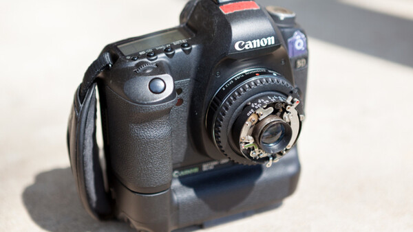 How to Modify a Lubitel 2 TLR Lens for Use on Canon EF