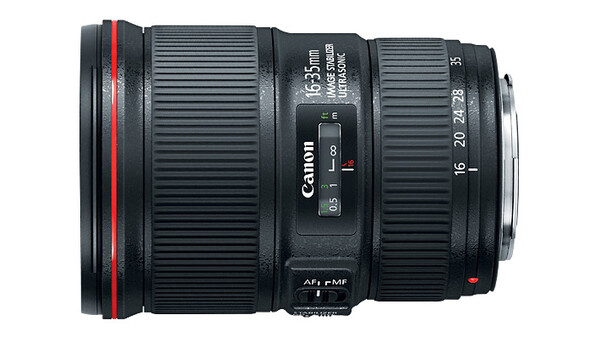 Canon Announces The 16-35mm f/4L IS EF Lens