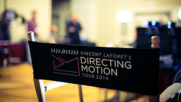 Vincent Laforet’s "Directing Motion" Workshop Review