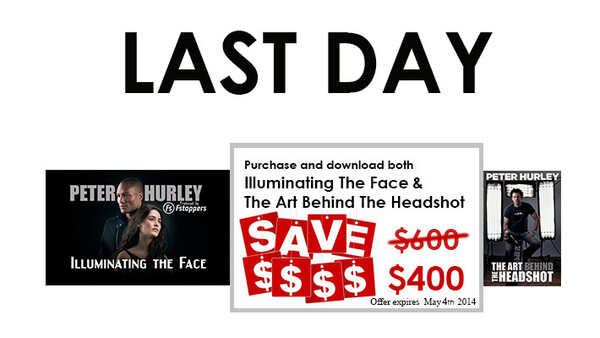 Last Day To Save $200 On Peter Hurley Tutorials