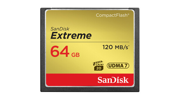 Today Only - Grab Sandisk CF Cards at Deeply Discounted Prices