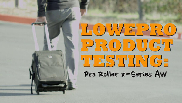 New Video Proves Impact Protection of New Lowepro Roller Bags