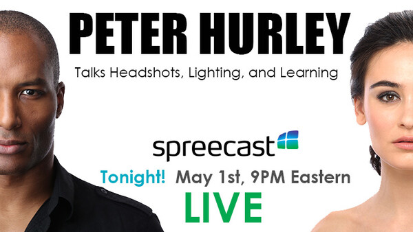 Join the Fstoppers and Peter Hurley Live Tonight at 9PM Eastern