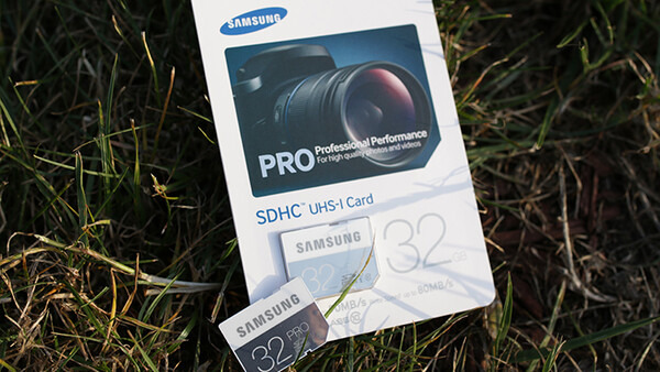 New Samsung Pro-Level SD Cards are Winners