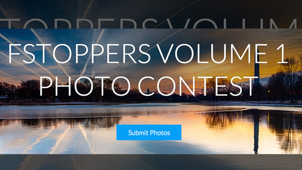 Weekly Contest: Win a Feature on Fstoppers!