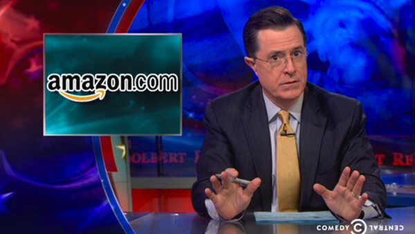 Colbert Slams Amazon Over Recent Photography Patent