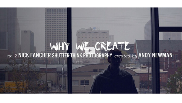A Series To Remind Us "Why We Create"