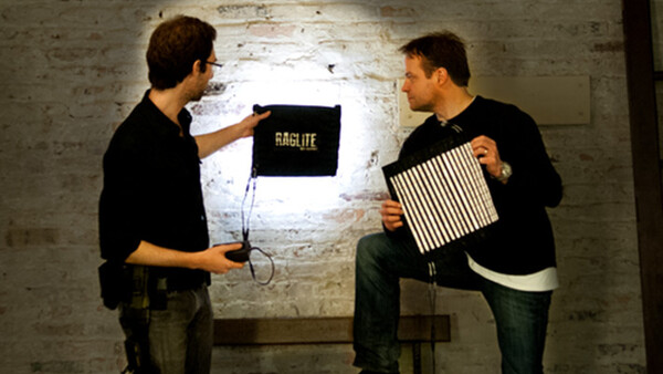 "RagLite" Is A Flexible, Waterproof, And Portable LED Lighting Concept 