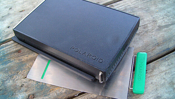 "Nearly New" Polaroid 405 4x5 Instant Film Back on Kickstarter