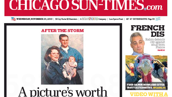 It's the Anniversary of the Chicago Sun Times Eliminating Its Photo Department