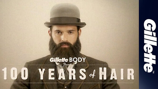 Gillette Takes You Behind the Scenes of their "100 Years of Hair" Stop-Motion Commercial