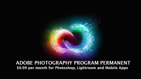 Adobe Makes $9.99 Photography Plan Permanent 