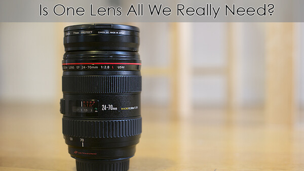 How Many Lenses Do We Really Need?