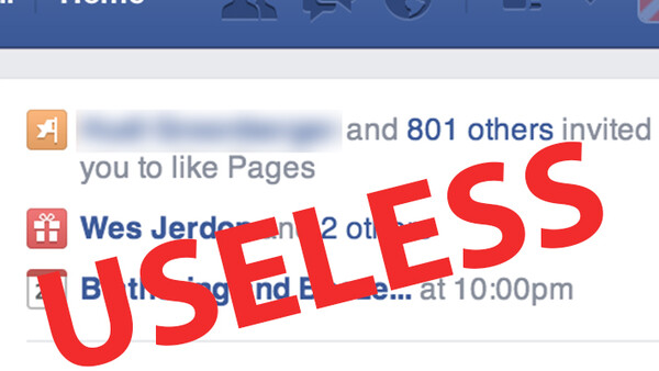Sending Page Invites On Facebook Is Close To Useless