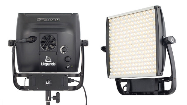 New LitePanels Bi-Color LED Light "Astra," Four Times Brighter Than The Original 1x1