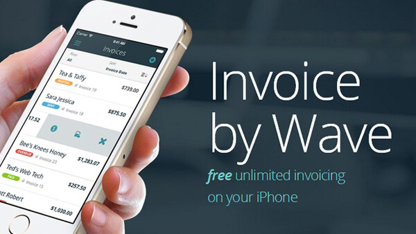Wave Invoice for iPhone Now Available