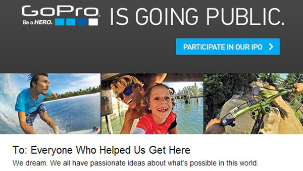 Why I Plan On Investing In The GoPro IPO
