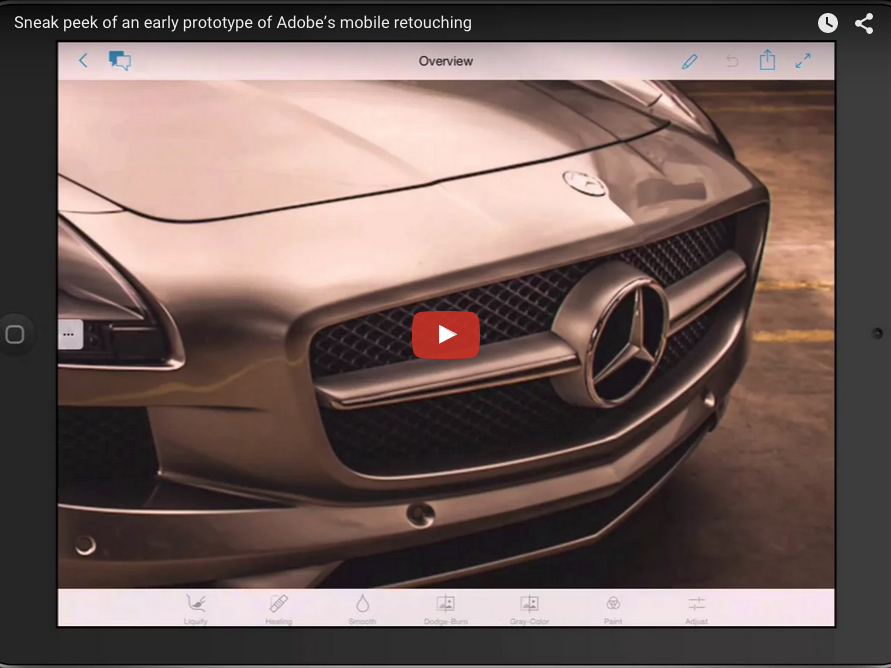 The New Apple iPad Pro May Change The Photo Retouching World Fstoppers