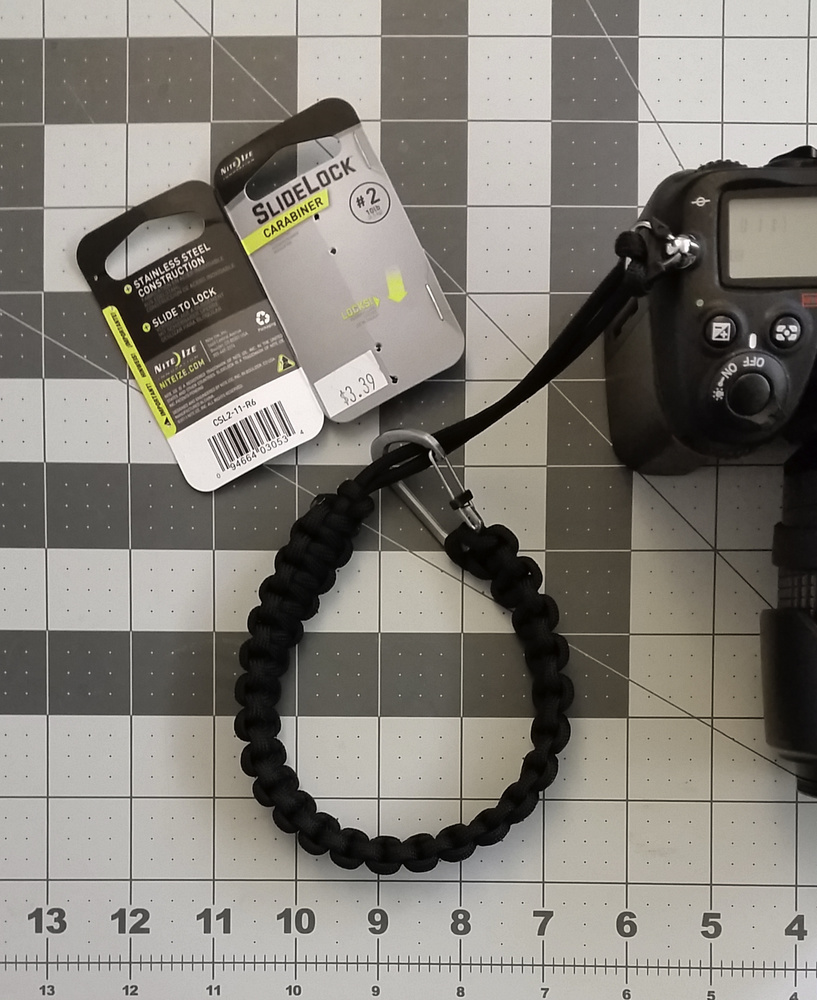 How to Make a Paracord Wrist Strap for Your Camera | Fstoppers