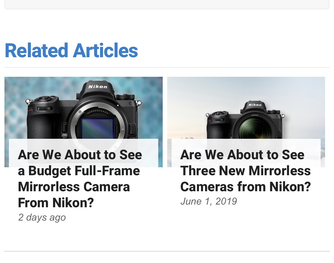 Nikon Confirms That a Flagship Mirrorless D5 Equivalent Is on Its Way