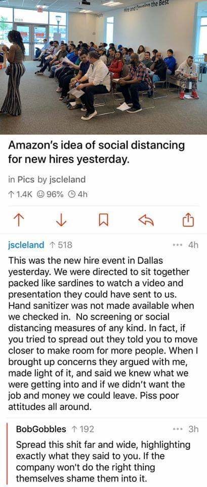 Amazon Is Now Using Thermal Cameras To Identify Employees Who Might Amazon Is Now Using Thermal Cameras To Identify Employees Who Might