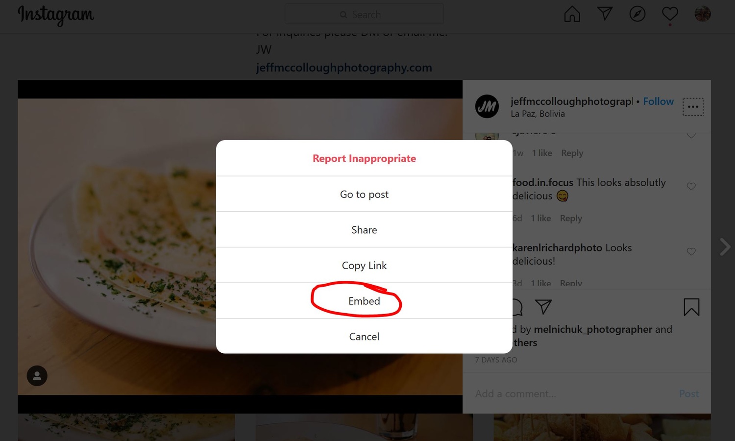 IainInstagram Images