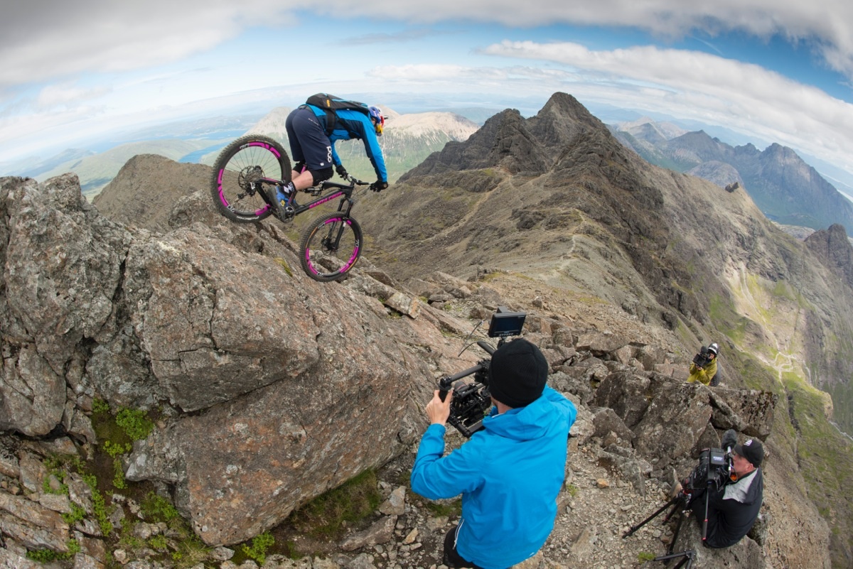 Danny macaskill outlet the ridge bike