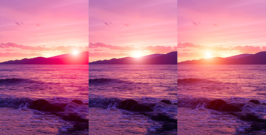 create realistic lighting effects using