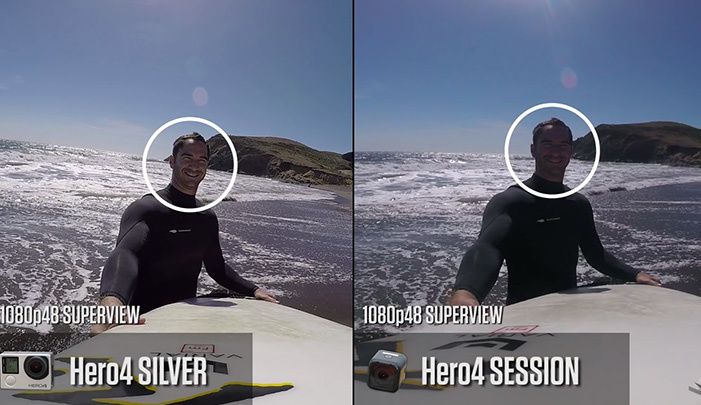 WIRED s Review of the New GoPro HERO4 Session Reveals Some Minor Problems and a Dip in Quality Fstoppers