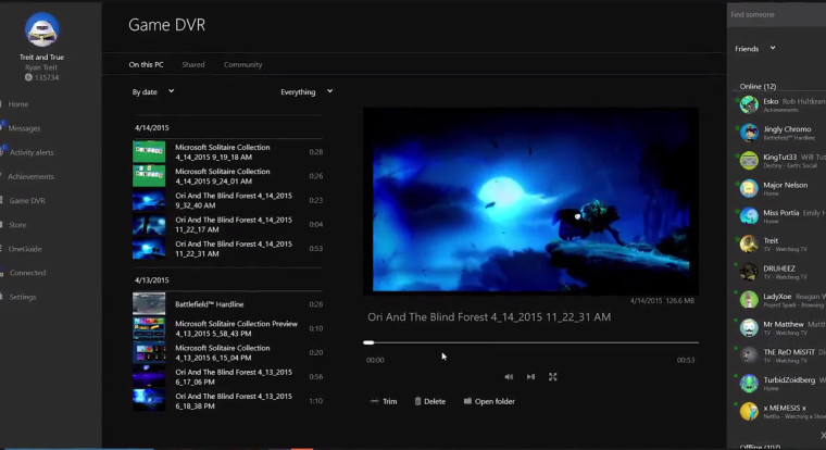 record screen video on windows 10 professional