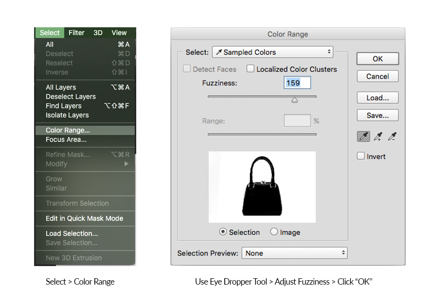 how to make a perfect white background