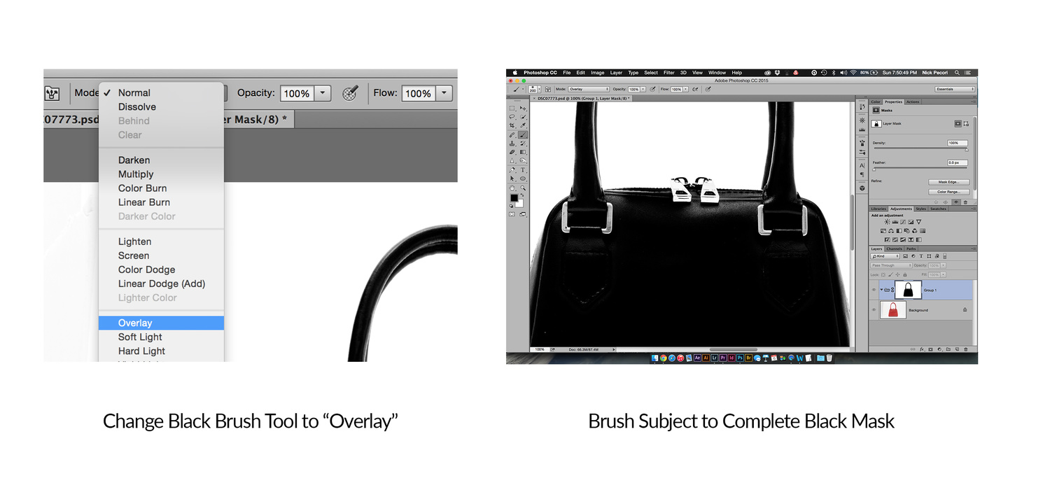 how to make a perfect white background