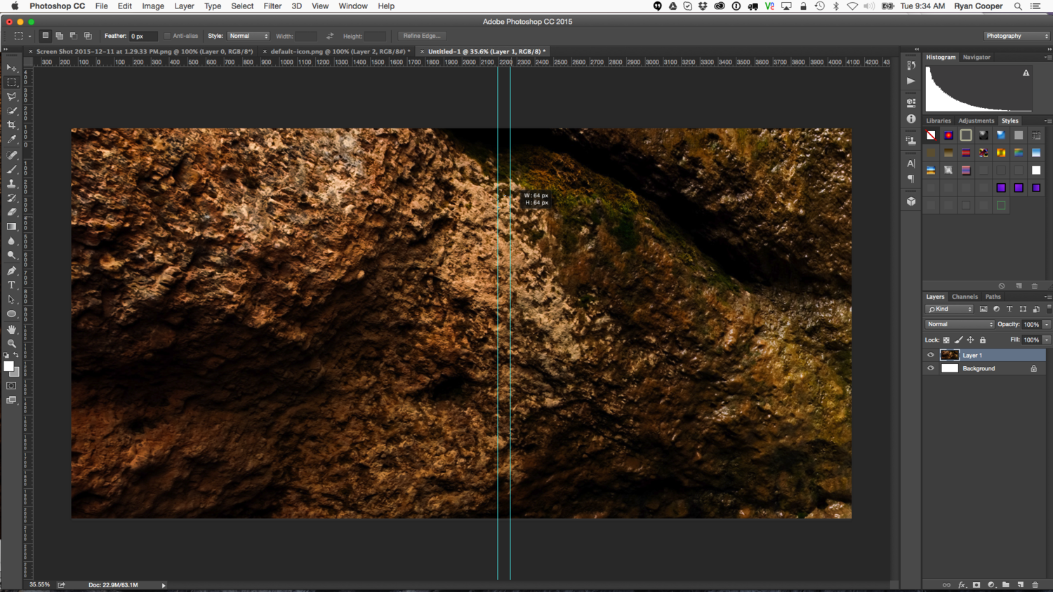 realistic lightsaber in photoshop
