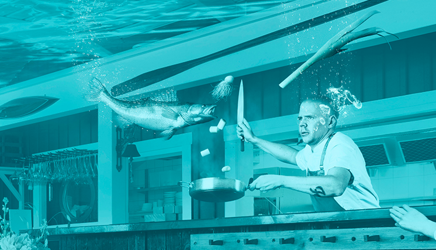 Behind the Scenes: Photographer Composites Incredible Underwater