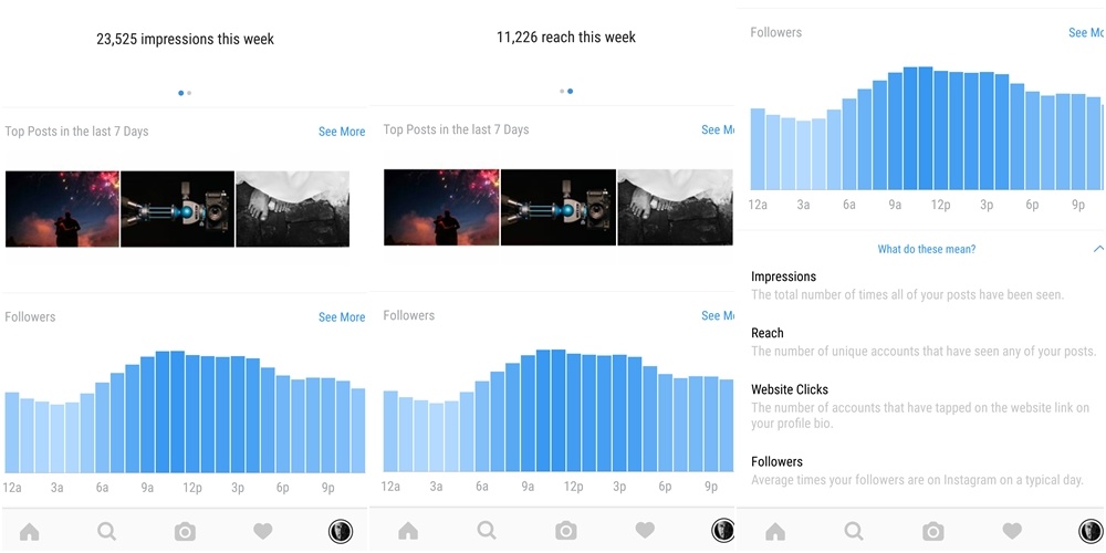 instagram insights are going live here is what you can expect - insight 4 instagram followers