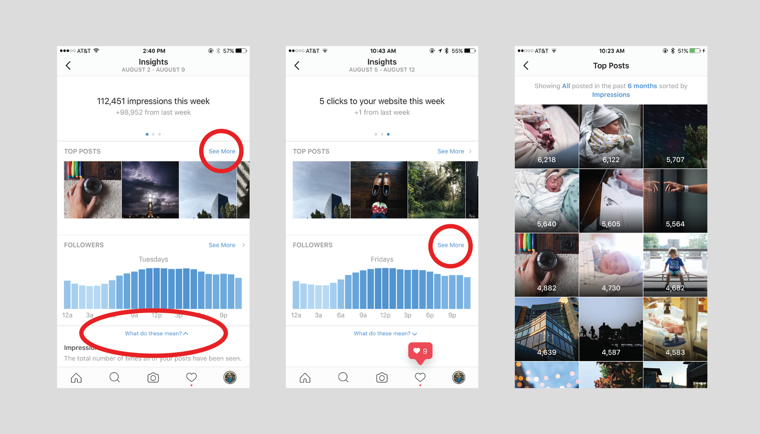 How to Access Instagram's Powerful Analytic 'Insights ... - 1020 x 583 png 342kB