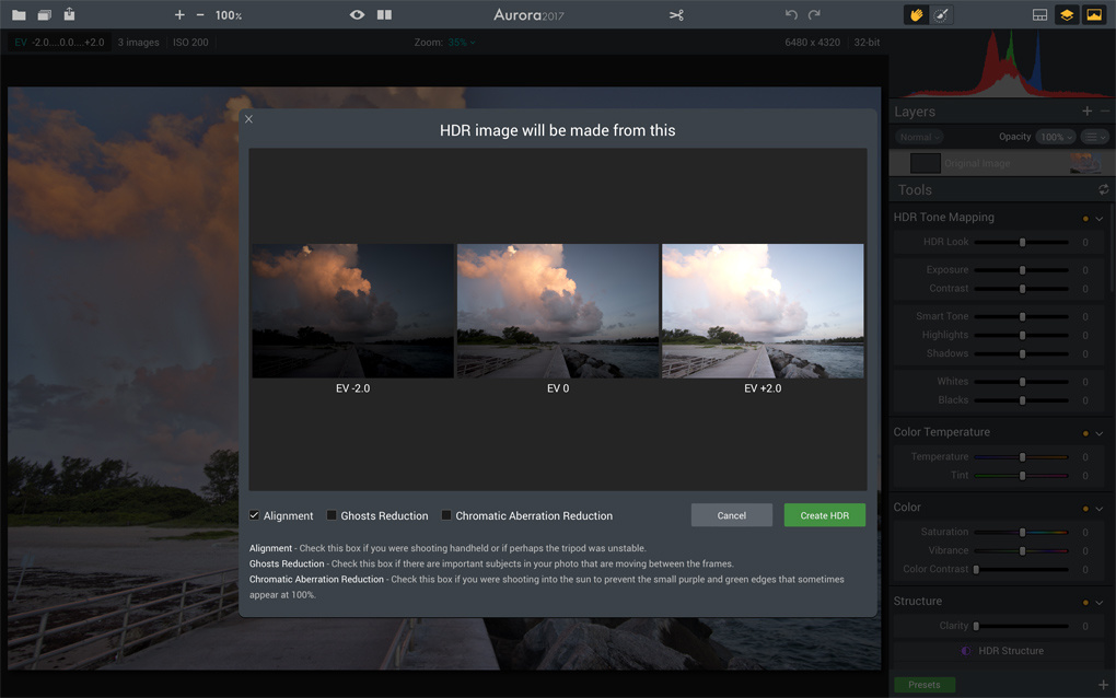 aurora hdr pro 2017