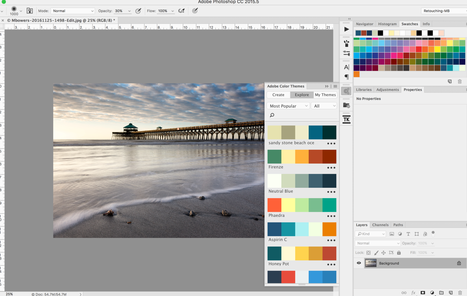 kuler tool to color tone images