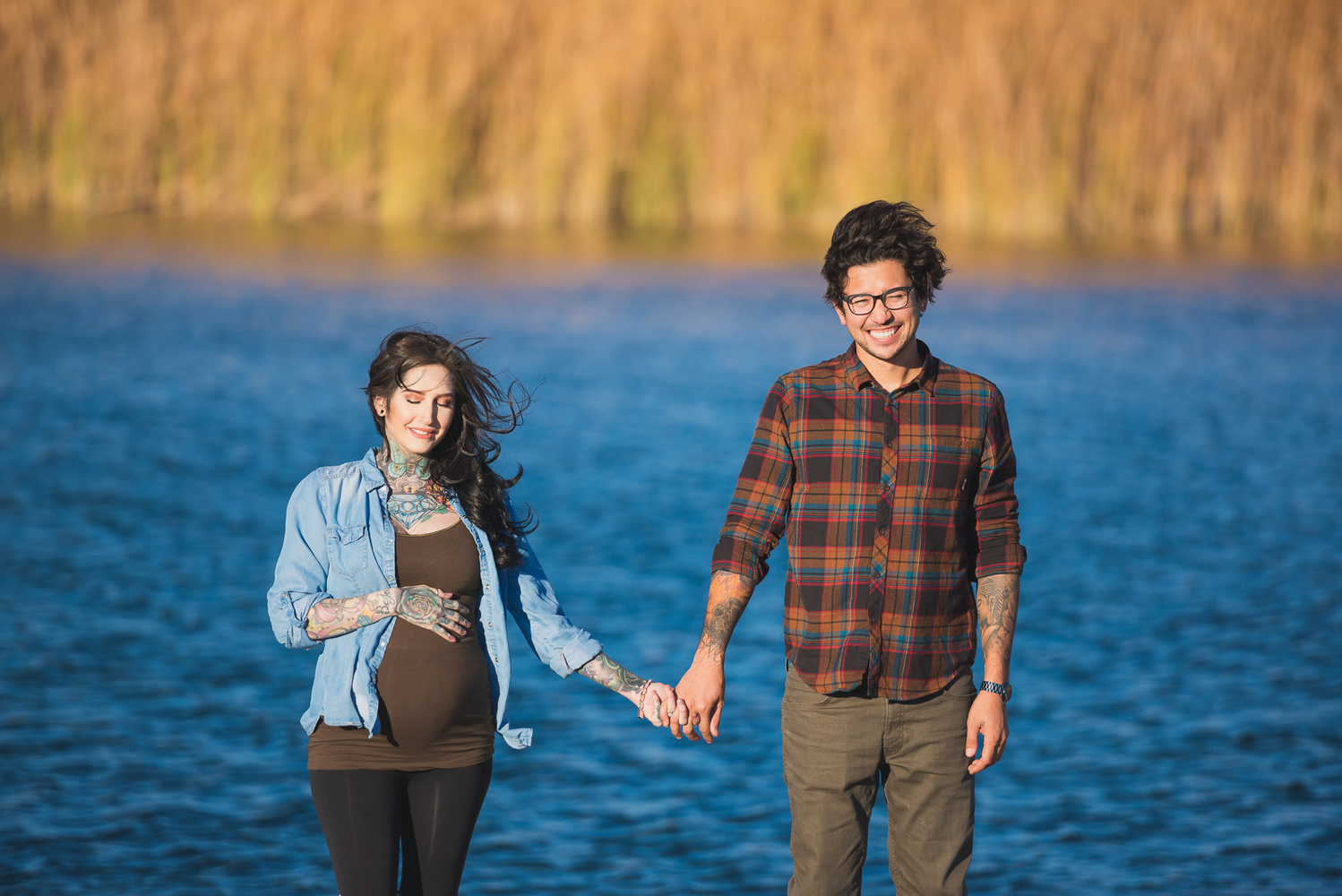 How To Take Advantage of Windy Weather To Create Beautiful Portraits