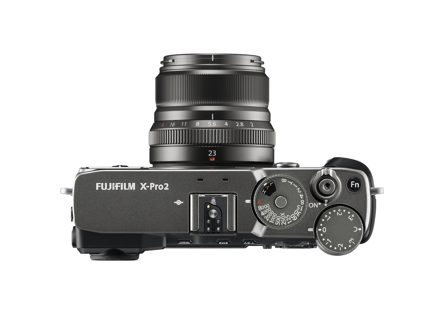 Fujifilm Announces X-Pro2 Graphite Edition Kit and X-T2 Graphite