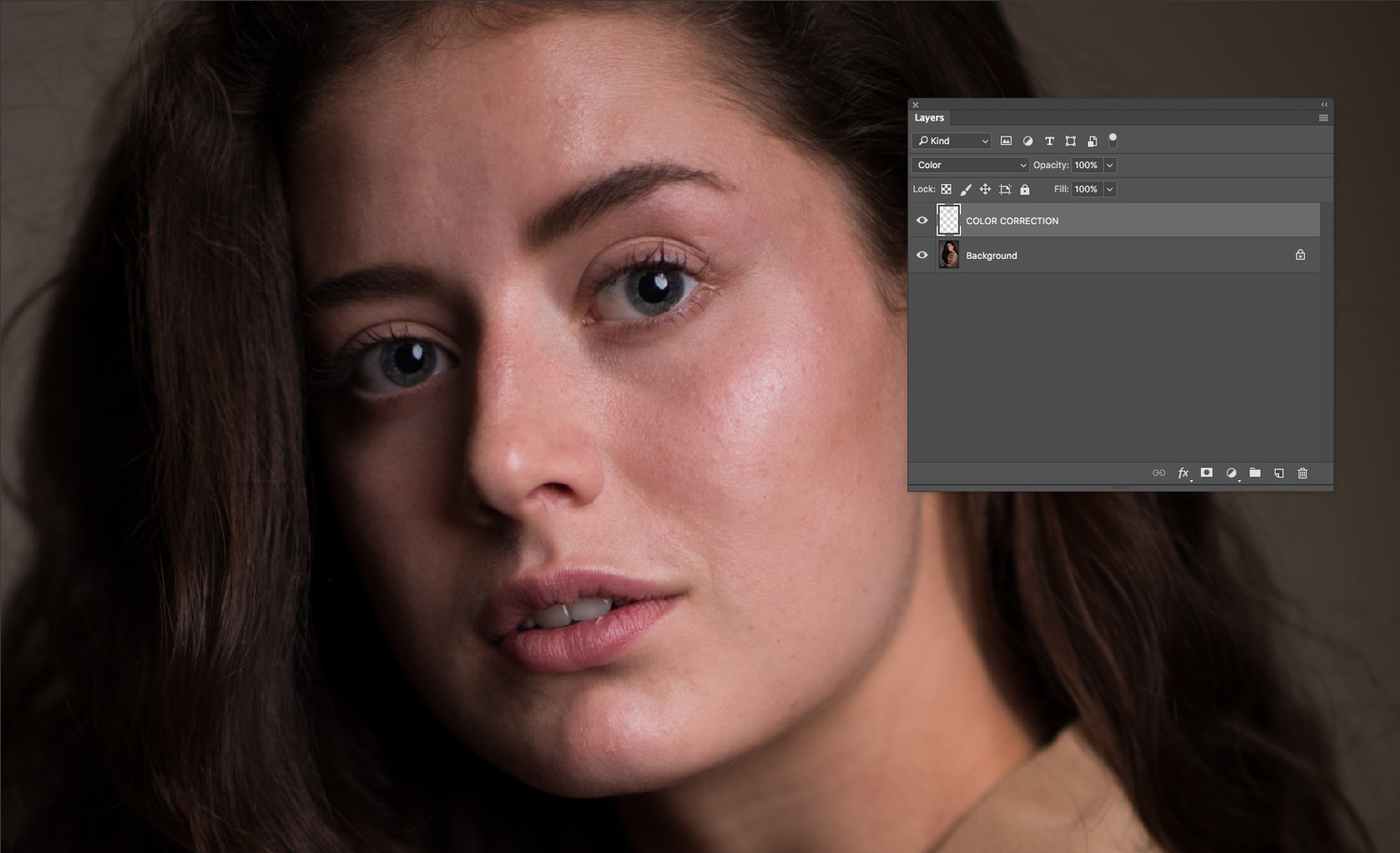 remove purple colorcast on skin in photoshop cs5