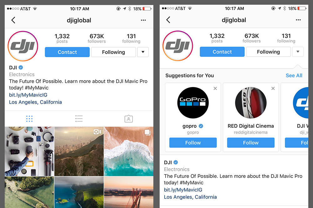 yes i have taken product in trade for a post on instagram starting out i took a gamble in reaching out to between 20 to 30 companies per week that i - how to see who you just started following on instagram