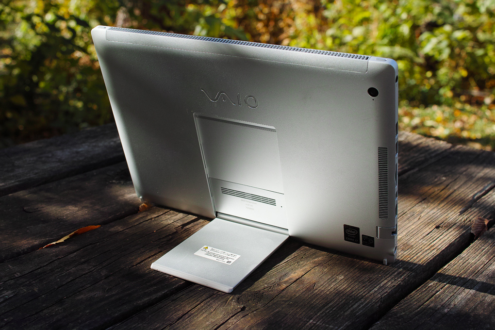 Hands-On Review of the VAIO Z Canvas Tablet Computer as a Mobile