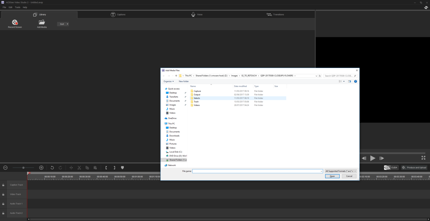 How To Edit A Simple Video Within Minutes With ACDSee Video Studio 2