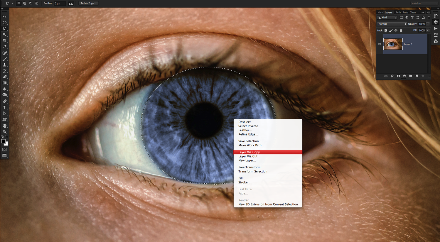 the secret to making eyes more