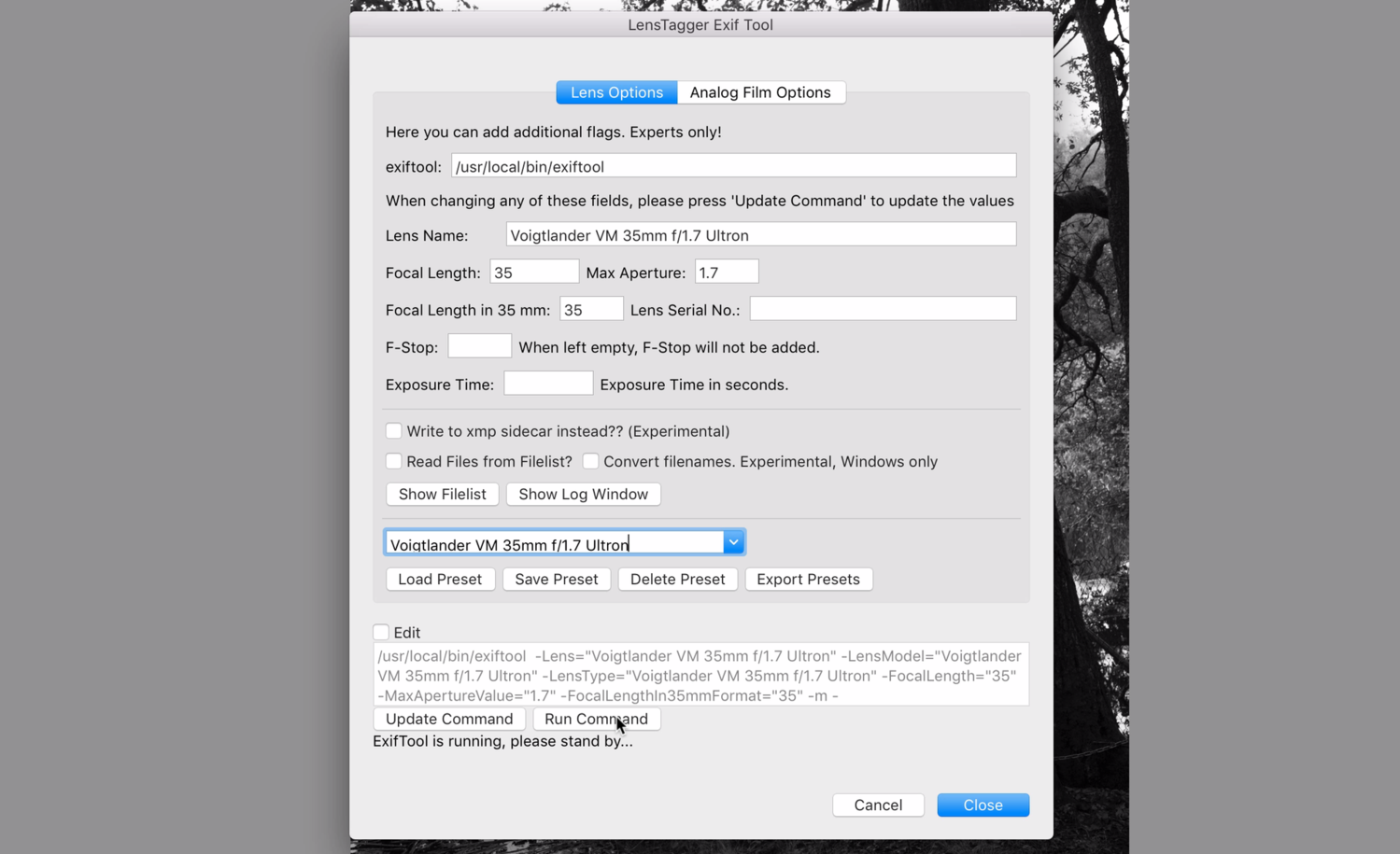 Tips for Adding Metadata to Lightroom for Manual Lenses Fstoppers