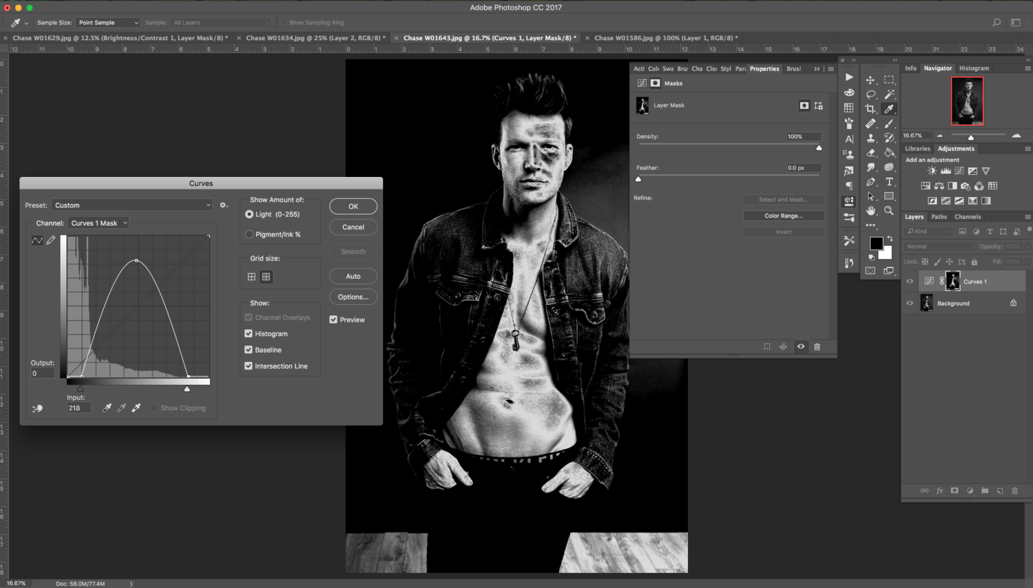using apply image on layer masks in