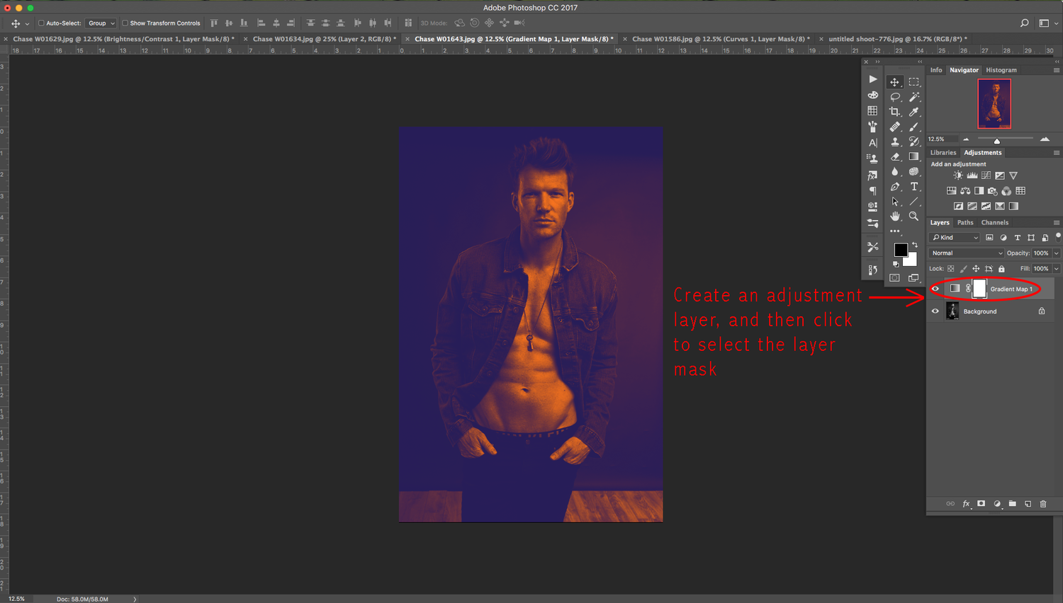 using apply image on layer masks in