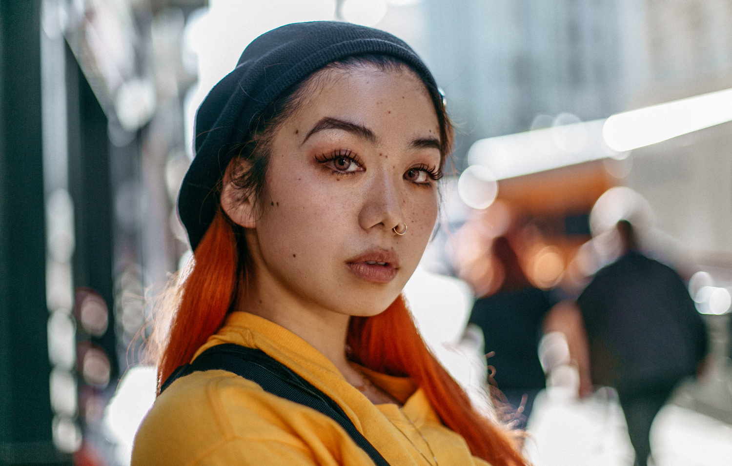 photos of stranger photography challenge idea