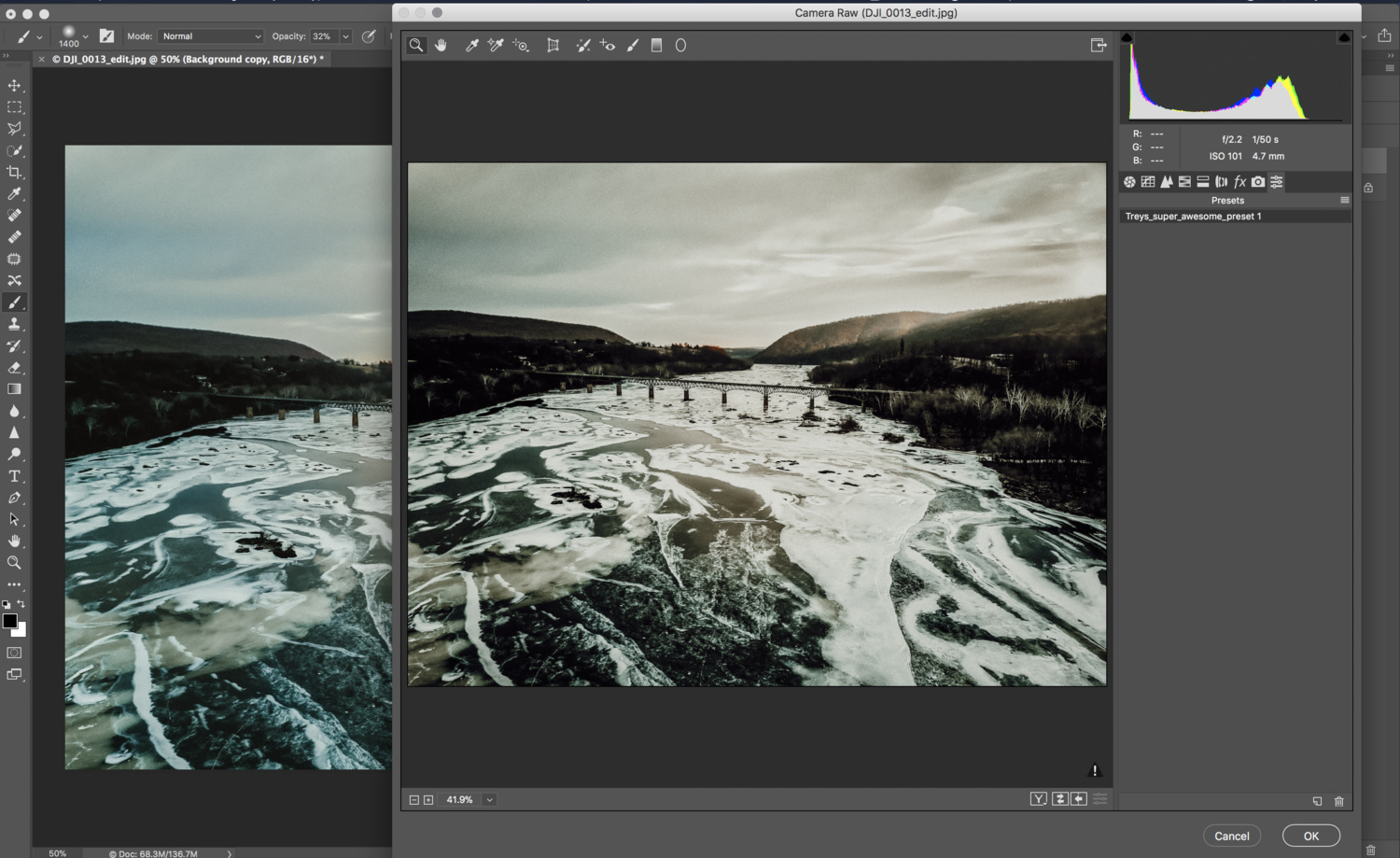 use your lightroom presets in photoshop